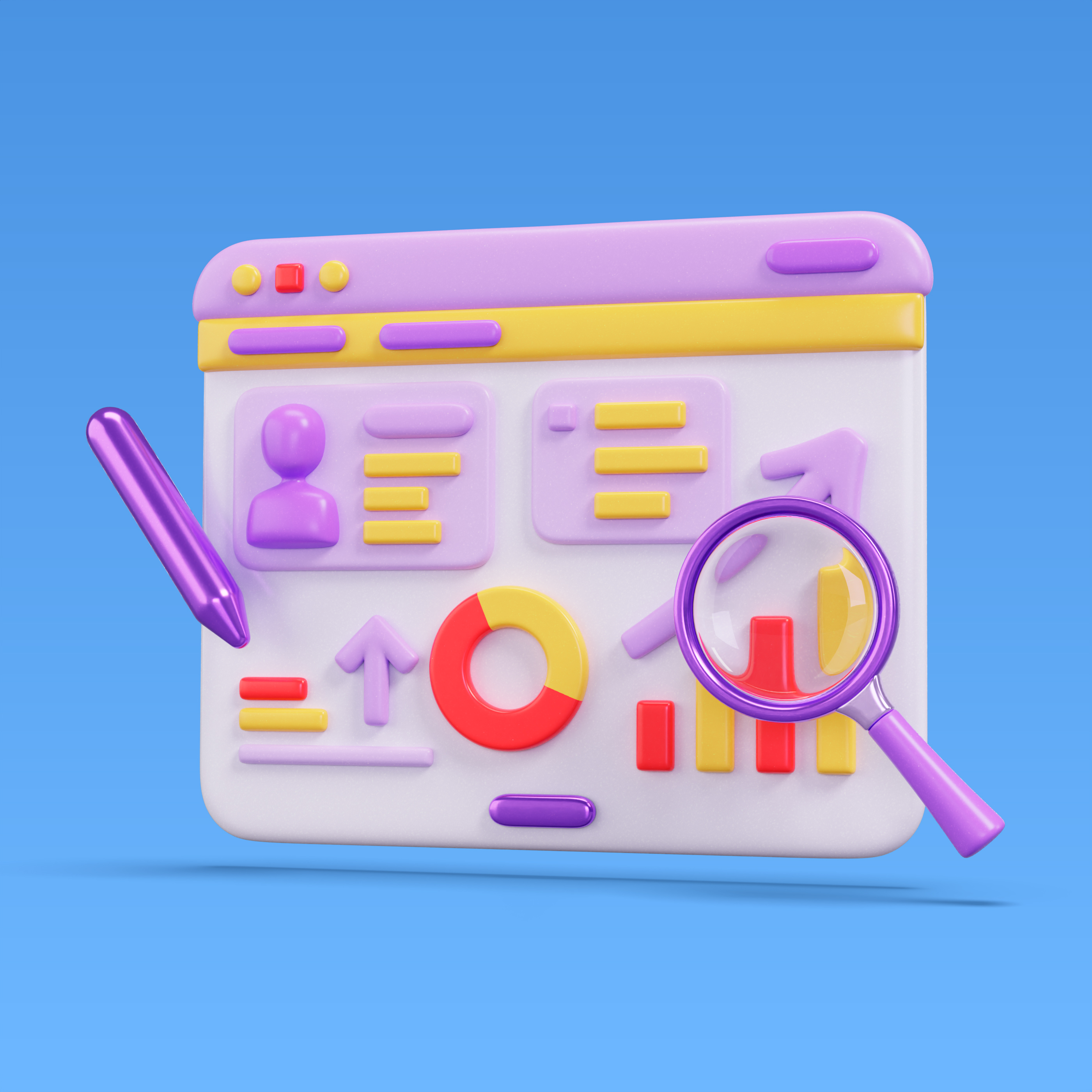 Admin Panels & Dashboards Mockup