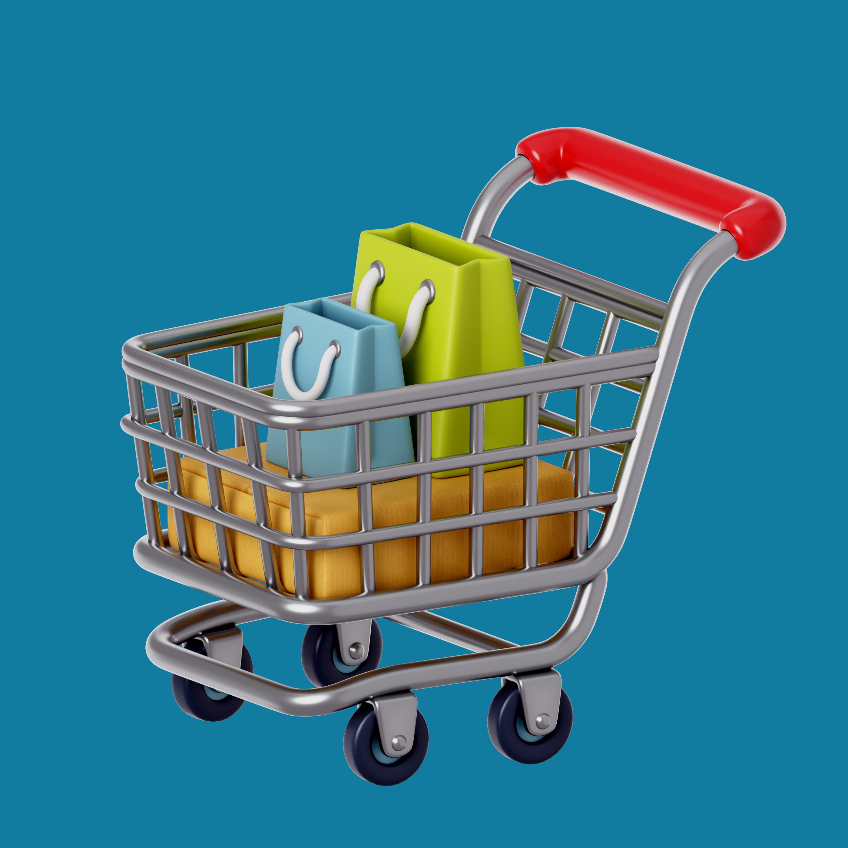 E-Commerce Solutions Mockup