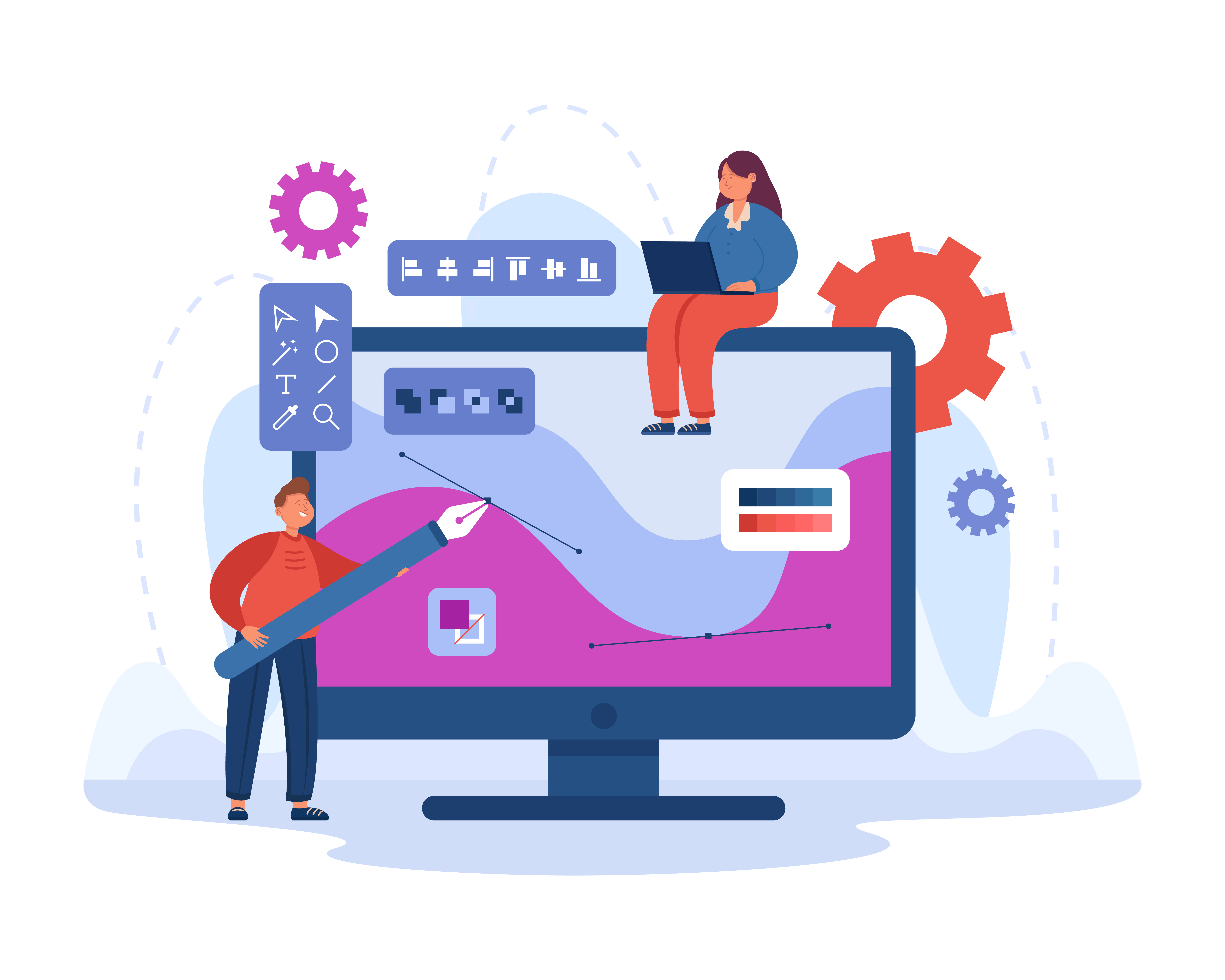 Graphic Design Mockup