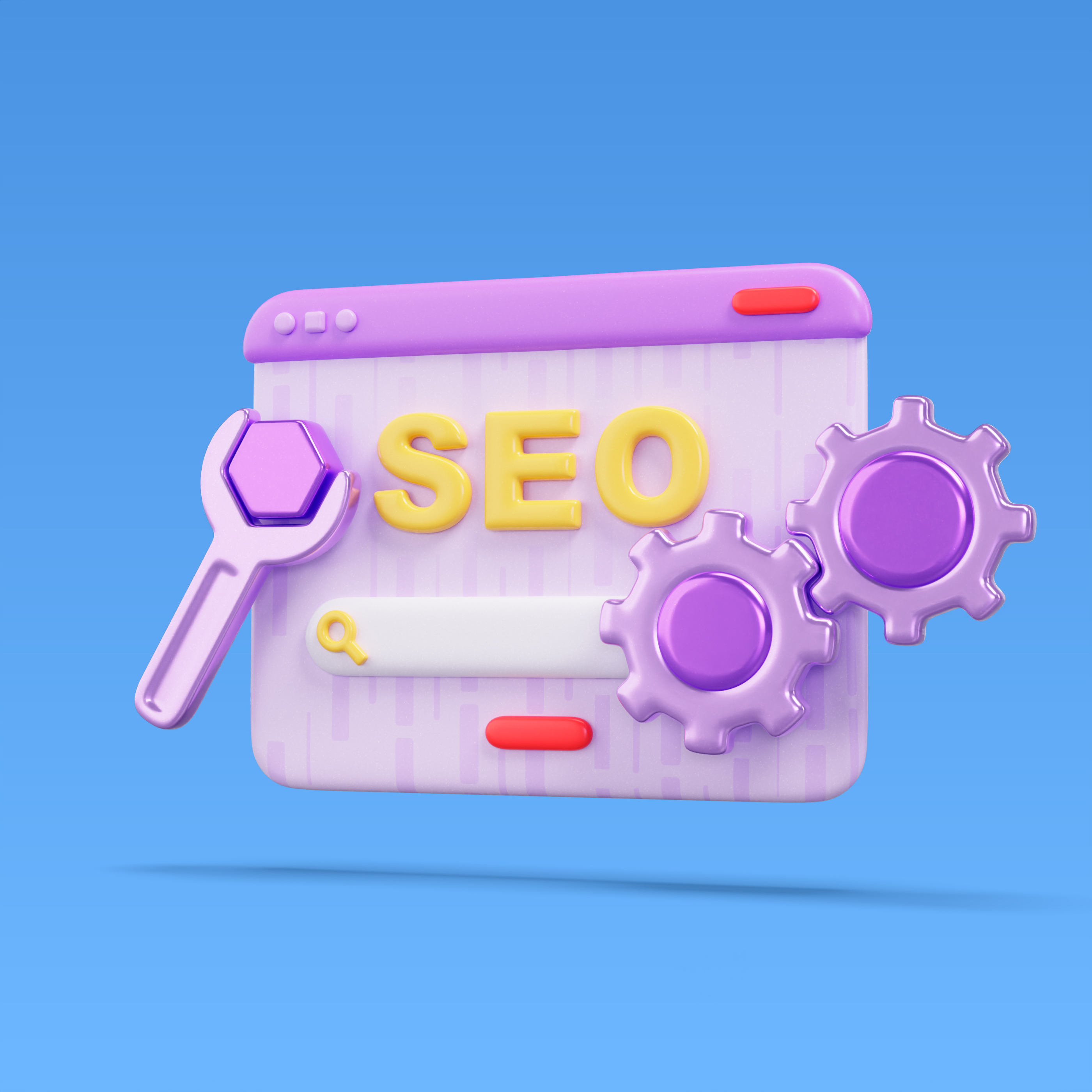 SEO Services Mockup