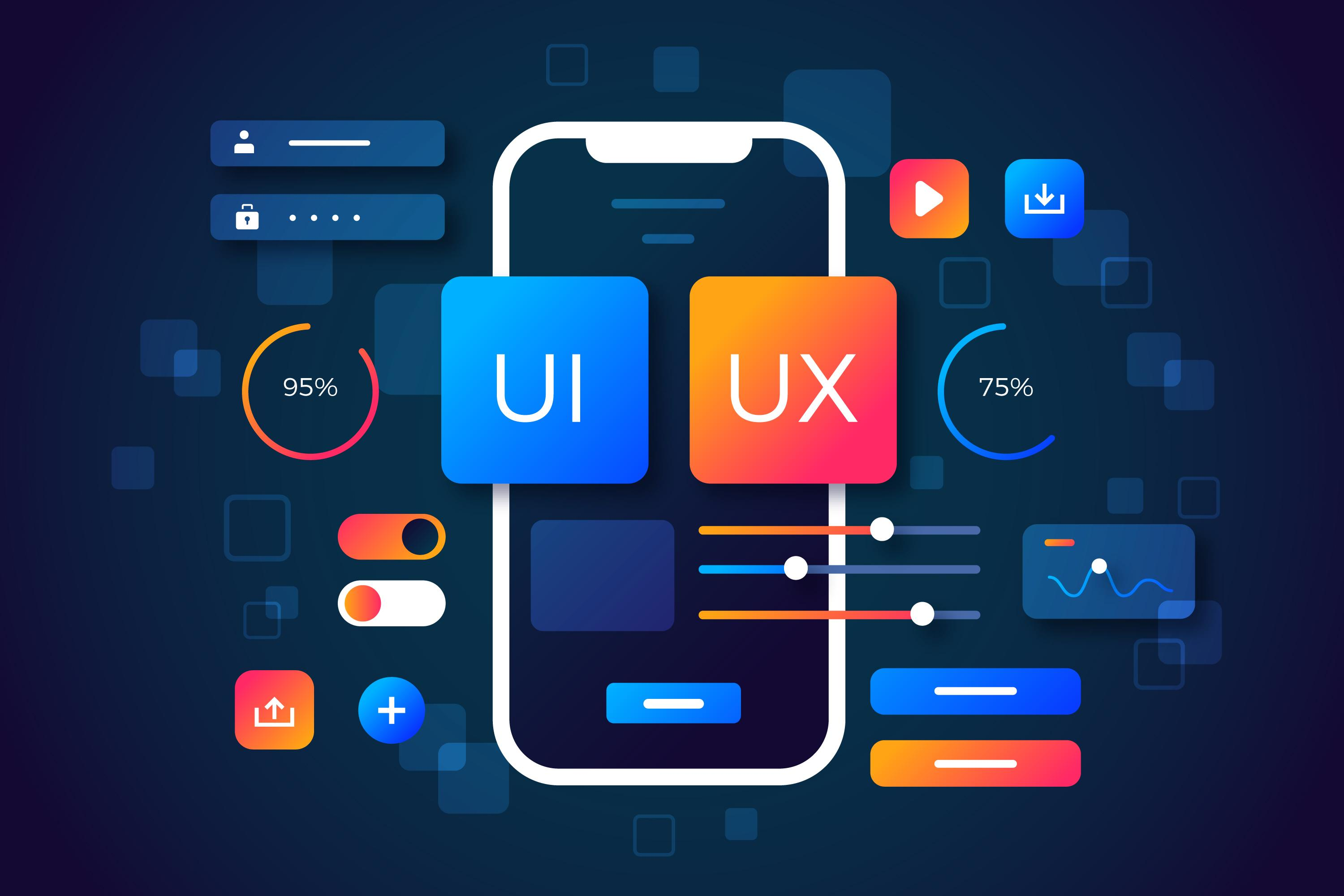 UI/UX Design Mockup