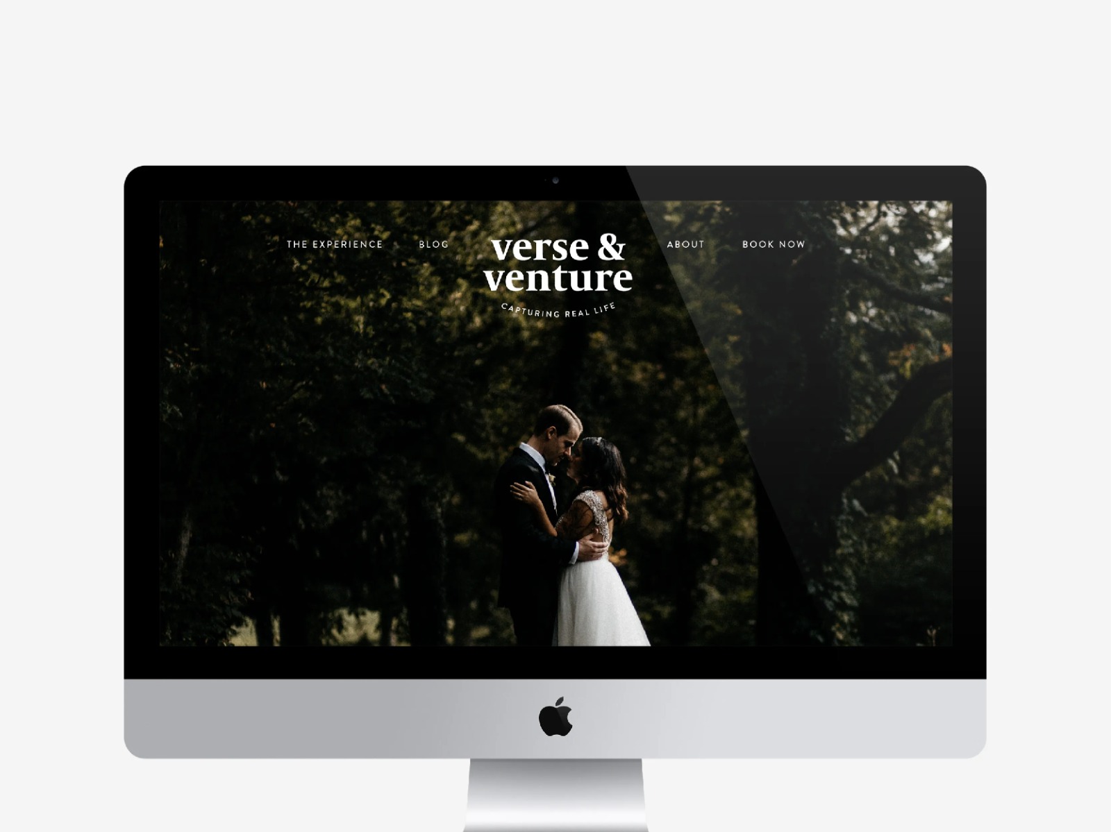 Website Development Mockup